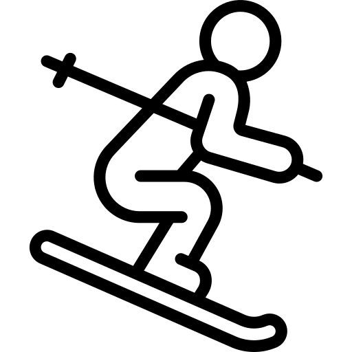 Zwei Skiareale
