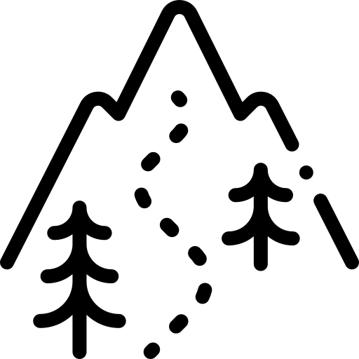 Präparierte Skiloipen